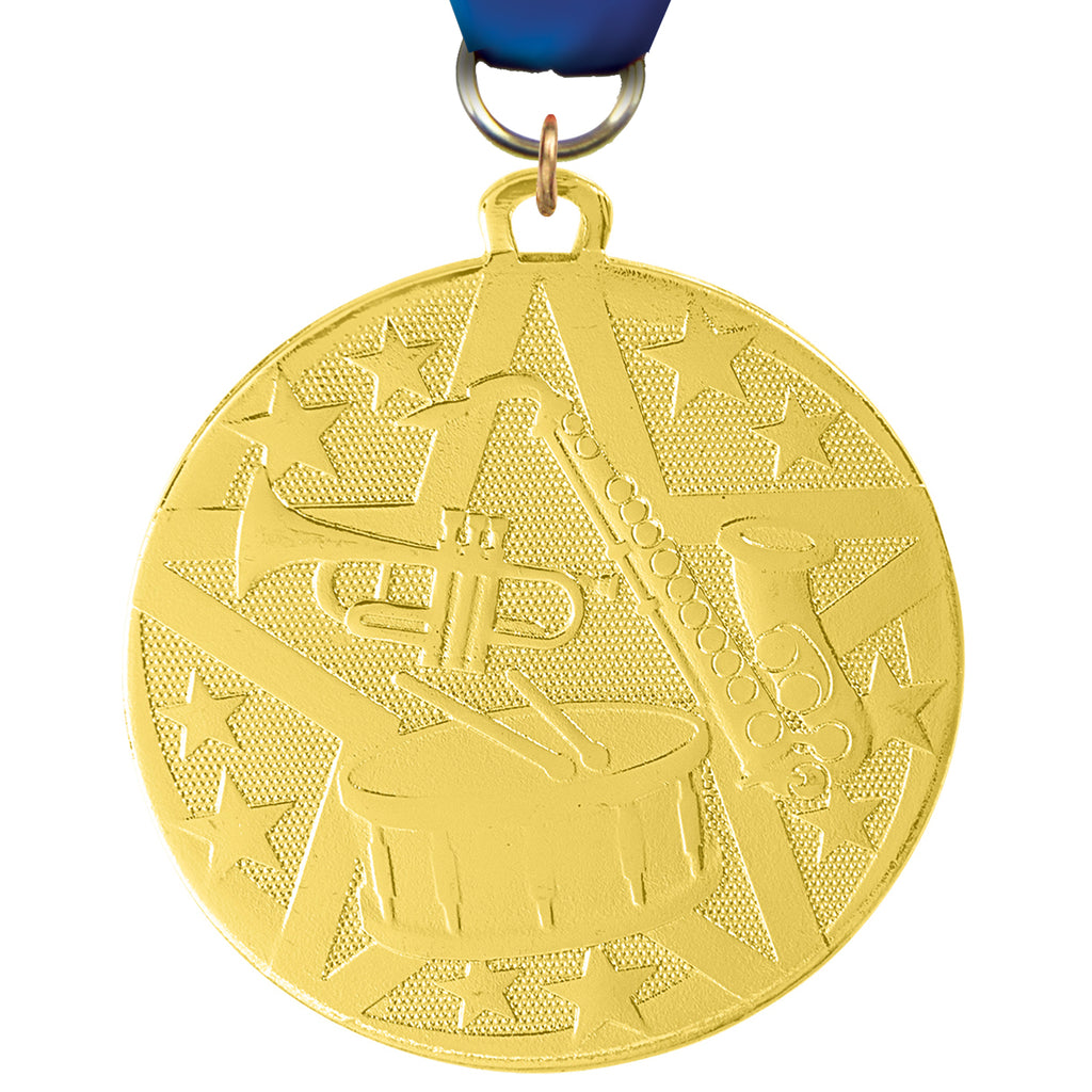 2" Band Bright Superstar Medal [MJSS2-BD]