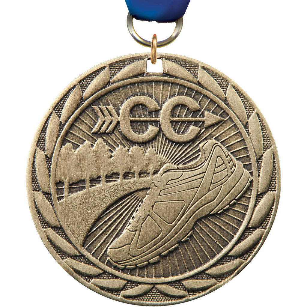 2" Cross Country FE Iron Medal [MCFE-CC]