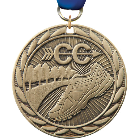 2" Cross Country FE Iron Medal [MCFE-CC]