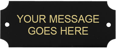 2.50 X 1 inch Additional Perpetual Plate [EPP4014]