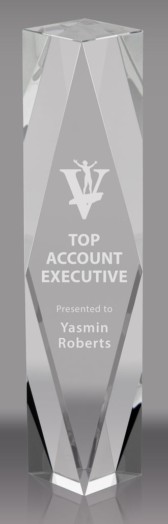 Crystal Colossal Tower - 10 inch [CYMFB-10-X]