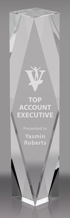 Crystal Colossal Tower - 10 inch [CYMFB-10-X]