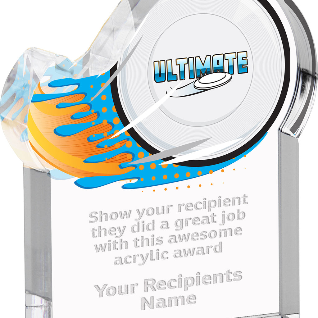 Ultimate Splatters Acrylic Awards