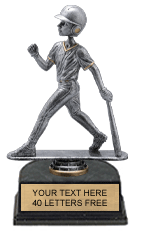 Baseball Bobblehead Figure - Male [TBHF-BS]