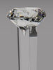 Crystal Diamond Pedestal- 10.25 inch [CP20-10]