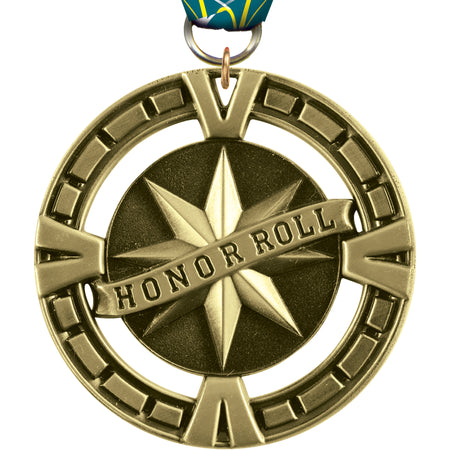 2.5" Honor Roll Victory Medal [M4V25-HNRL]
