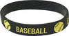 Baseball Silicone Wrist Band [BJTB-BS]