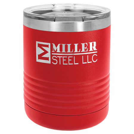 Polar Camel 10 oz. Red Vacuum Insulated Tumbler w/ Lid [TVIJ103]