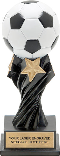 Soccer Twister Resin Trophy [RPTWST6-SC]