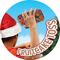 Christmas/Holidays - Fruitcake Toss Insert [TD-3818]