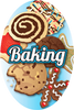 Baking- Cookies Oval Insert [OV-1906]