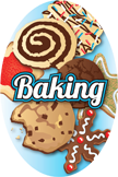 Baking- Cookies Oval Insert [OV-1906]
