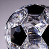 Faceted Crystal Soccer Ball Award - 7.5 inch [CJ11SC-7]