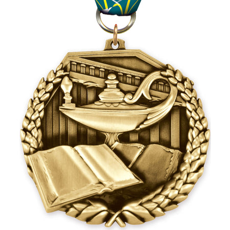 2.5" Knowledge Stadium Medal [MSTD2-KN]