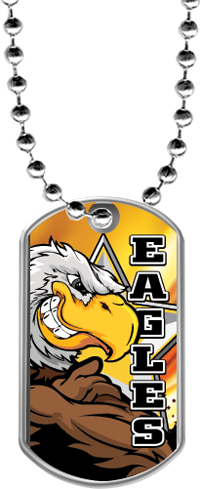 Mascots Dog Tags [DTLAM2-MSCT]