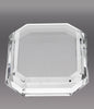 Crystal Beveled Rectangle Paperweight [CPWREC-X]