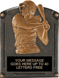 Softball Legends of Fame Resin Trophy [RLOF86-SB]