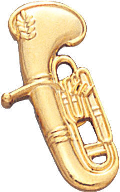 Baritone Gold Pin [PCM-MC-7]