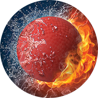 Dodgeball - Fire & Water Insert [TD-3777]