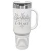 Polar Camel 40 oz. Travel Mug with Handle - White [TJPC74-WHT]
