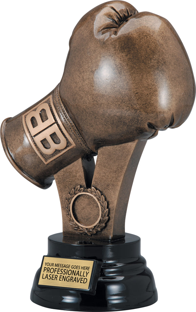 Boxing Glove Resin Trophy - 11 inch [RM-307-11]