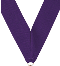 Purple Neck Ribbon [NKRB-4025]