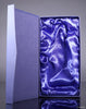 Blue Crystal Star on Clear Crystal Wedge [CTK9STR-9-BLU]