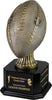 Full Size Fantasy Football Trophy on Wood Base [RFSPP-FFB]