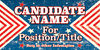 Political 4 x 8 Vinyl Banner- Vintage [VB-POL-VNT-48]