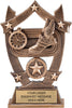 Track Arch Resin Trophy - 6.25