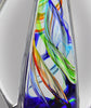 Flame Shaped Art Glass Award 8
