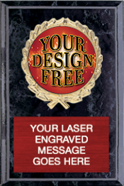 Custom Insert Plaque [PX46]