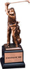 Golf Bronze Resin - Male [RGM053]