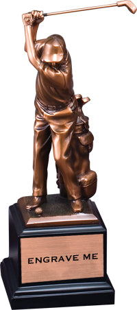 Golf Bronze Resin - Male [RGM053]