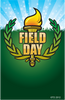Field Day- Torch Plaque Insert [BBP-1581]