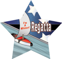 Regatta- Im a Winner! Star Insert [ST-1097]