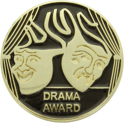 Drama Award Enameled Pin [PCM-DR-474]