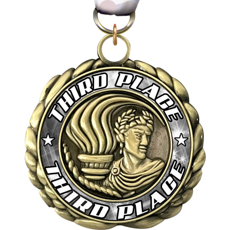 2.5" Place Wraparoundz Insert Medal [MWZ2-PLC]