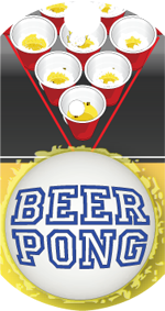 Beer Pong Dog Tag Insert [DT-1219]