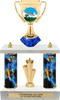 Two-Post Diamond Riser Winners Cup Insert Trophy [TDR2P14-P105]