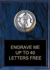 Soccer Motion Xtreme Plaque - Female [PMX912-SCF]