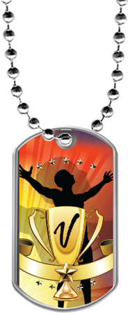 Victory Dog Tags [DTLAM2-VY]