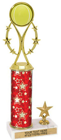 One Trim Winners Cup Column Trophies