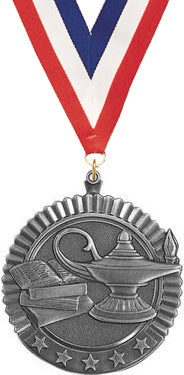 Knowledge 5 Star Medal- Silver [MP36-KN-S]