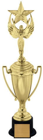 Gold Plastic Cup [TCF96]