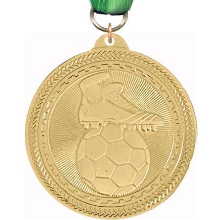 Soccer Britelazer Medal [MBL2-SC]