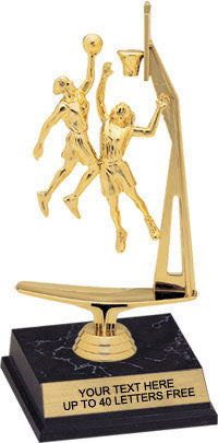 Basketball Double Action Slam Dunk - Female [TDA-BK-F]