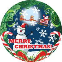 Christmas- Snowman Insert [TD-1533]