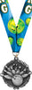 Bowling Wreath Medal- Silver [MP18-BW-S]