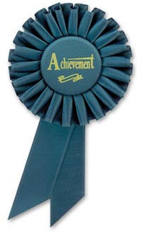 Rosette Ribbon- Achievement [R204-achievement]